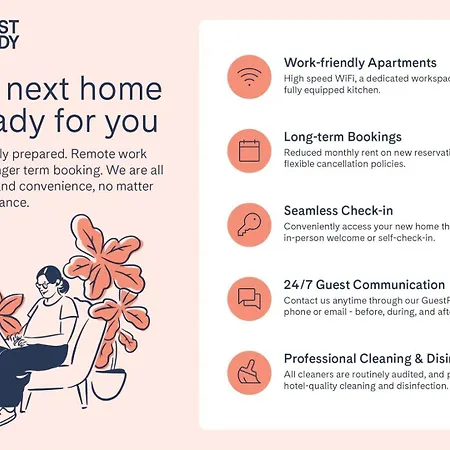 Guestready - Simplicity&comfort *